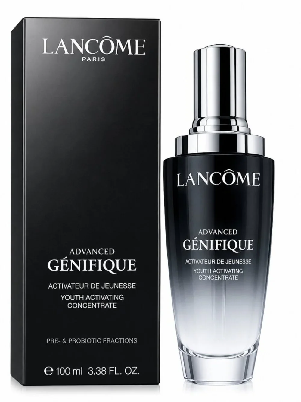Lancome Advanced Genifique Youth Activating Concentrate 3.38oz /100ml New in BOX